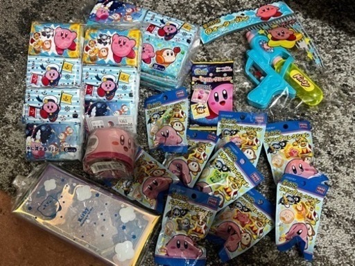 可愛すぎるカービィグッズ ◇ 保育園児〜小学生向き