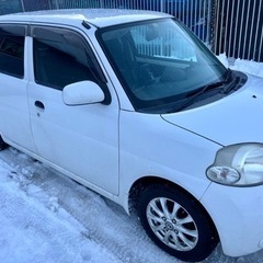 レースベース車　軽耐久　ダイハツ　エッセ　ＦＦ　ＭＴ　一時抹消中の画像