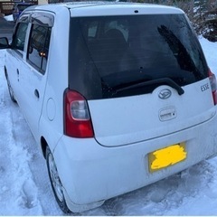 レースベース車　軽耐久　ダイハツ　エッセ　ＦＦ　ＭＴ　一時抹消中の画像