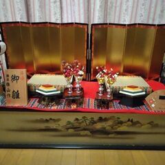雛人形以外の小物