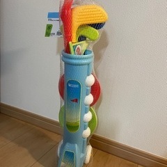 2/25まで‼︎【新品】ゴルフセット　４歳〜