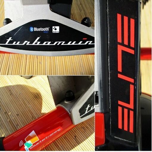 ELITE turbo Muin インドアトレーニング ローラー台 動作良好 エリート