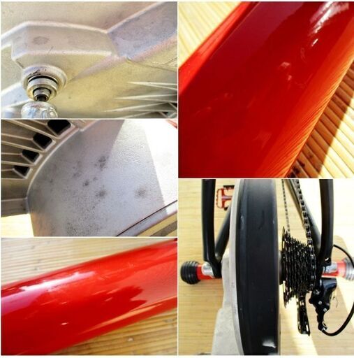 ELITE turbo Muin インドアトレーニング ローラー台 動作良好 エリート