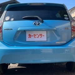 アクア　車検コミコミ‼️1月限定出品‼️の画像