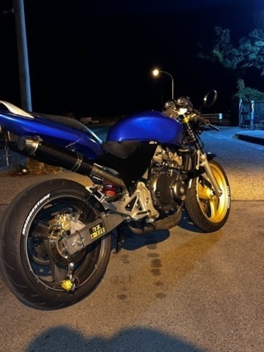 HONDA ホーネット250実動