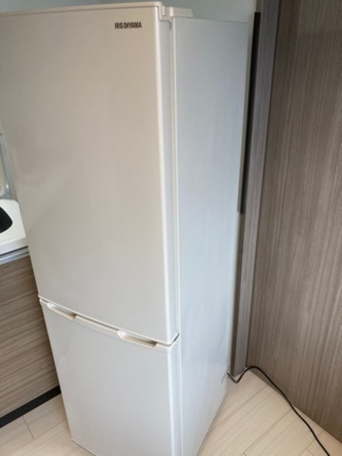 美品★2021年製★大容量162L★冷蔵庫★アイリス2ドア★