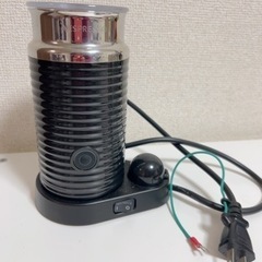 (引取り決定) 自動ミルクフォーマー (Nespresso エア...