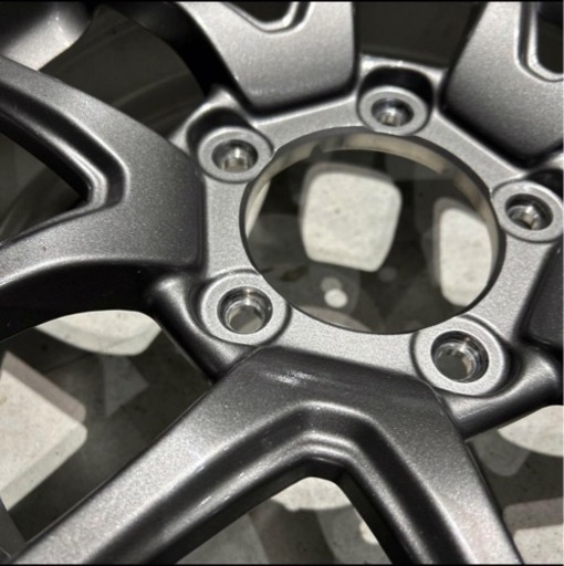 ジムニー　新車外し　タイヤホイールセット