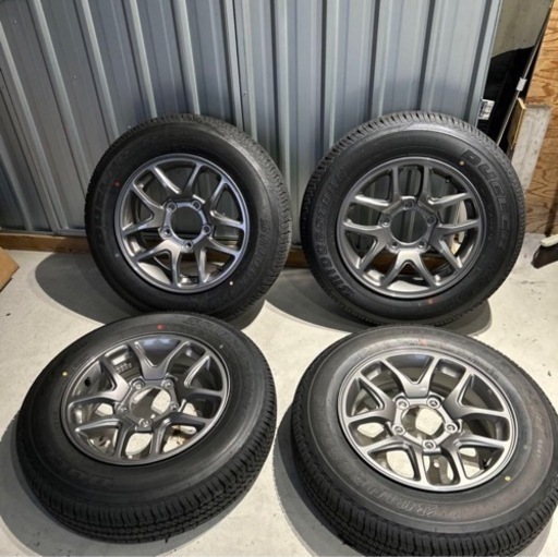 ジムニー　新車外し　タイヤホイールセット