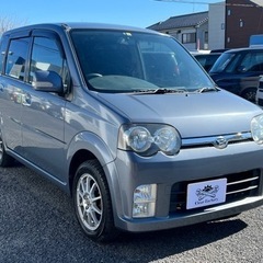 ★支払い総額 9.8万★ダイハツ ムーヴカスタム 4WD！車検令...