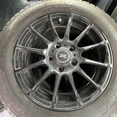 スタッドレスタイヤ+ホイール　195/65R16の画像