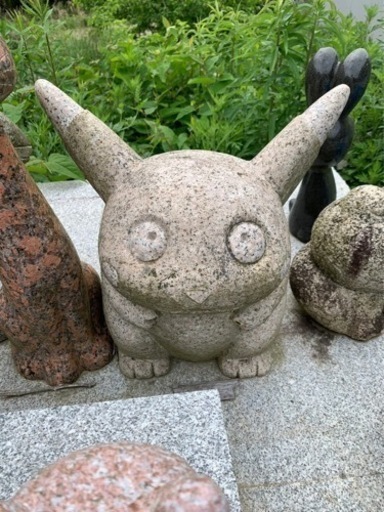 ピカチュウの置物