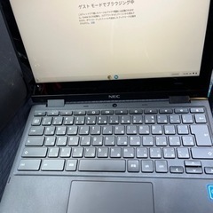 値下げ】NEC chromebook Y3 Wi-Fiモデルほぼ未使用 (准那) 金沢 値下げ】NEC chromebook Y3 Wi-Fiモデルほぼ未使用 (准那) 金沢