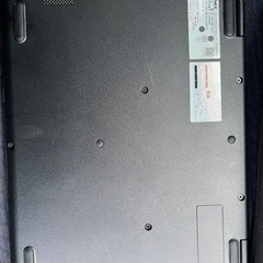 【値下げ】NEC chromebook Y3 Wi-Fiモデル　ほぼ未使用の画像