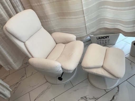 手動リクライニングチェア美品売ります！