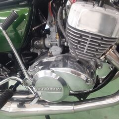 74カワサキ750SS MACH H2 マッハの画像