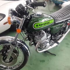 74カワサキ750SS MACH H2 マッハ