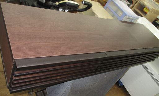 R424 サンコウ製 テレビボード、テレビ台、TVラック、幅150cm Used・美品