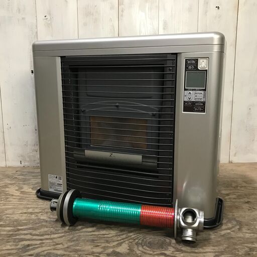 2/7 終 サンポット 石油ストーブ 密閉式 FFR-703SX 2019年製 灯油 暖房 幅75cm 動作確認済み 菊E