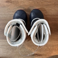 未使用　男の子向け13-14cmキッズスノーブーツ　雪遊び用ブーツの画像