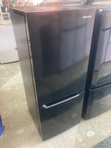 【SALE】2021年製 ハイセンス 2ドア冷蔵庫 HR-D15CB 150L 中古 リサイクルショップ宮崎屋住吉店24.5.24k