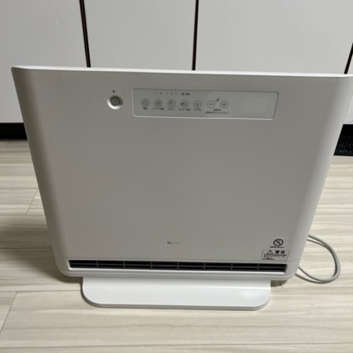ニトリ　パネルヒーター　ホワイト　美品　ストーブ　電気ストーブ　ヒーター