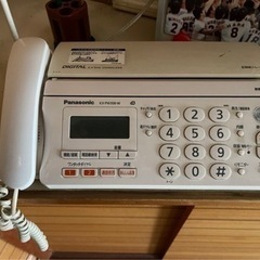 家電 電話、ＦＡＸ ファクシミリ