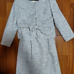 ⭐Couture brooch上下セレモニースーツ⭐お値下げ中