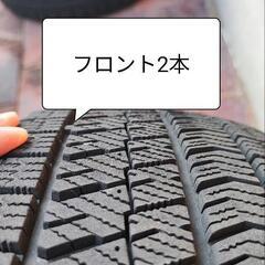 185/65R15 ブリジストン　ブリザックバリ山