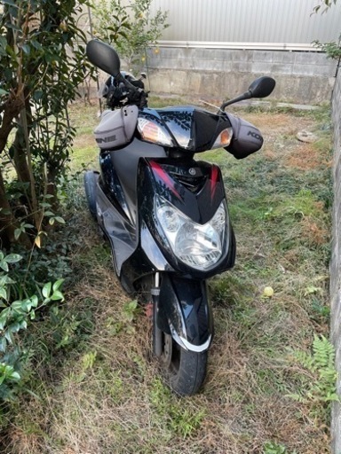 【話し中】ヤマハ　シグナスX 125cc