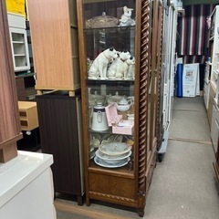 飾り棚　ショーケース　ガラス棚　陳列の画像