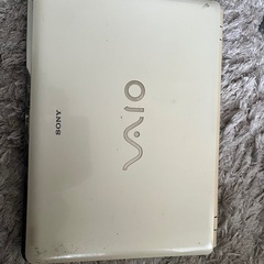 sony vaio ノートパソコン　ジャンク品