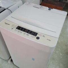 【新生活SALE】2021年製　Hisense　ハイセンス　5.5kg洗濯機　HW-K55E　中古　リサイクルショップ宮崎屋住吉店24.3.25k