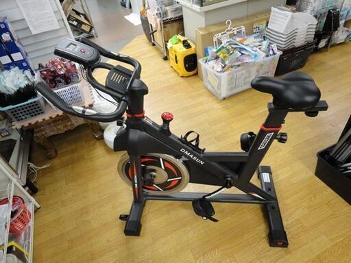 お値下げ！難あり DAMASUN スピンバイク 8702 フィットネスバイク 静音