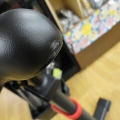 お値下げ！難あり DAMASUN スピンバイク 8702 フィットネスバイク 静音 マグネット式 無段階調整 サドル・ハンドル調節可能 エクササイズマシン 西岡店 の画像