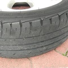 売約済み 自転車 27インチスズキ タイヤホイールセット