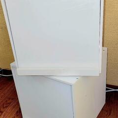 【プレゼントあり】マガジンラック白 x2