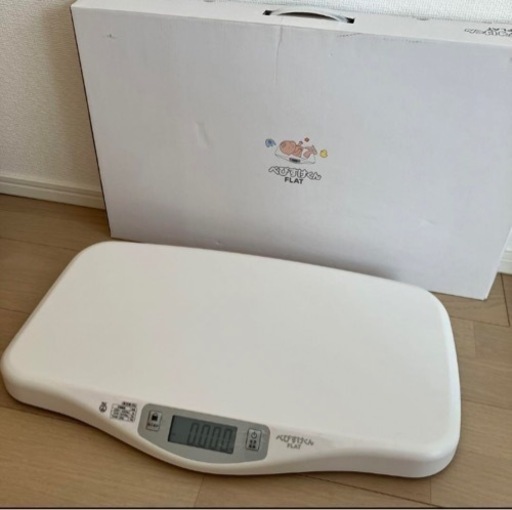 べびすけくんＦＬＡＴ(ベビースケール) 73860-3 べびすけくんフラット べびすけくんFLAT 薄型 ベビー用品