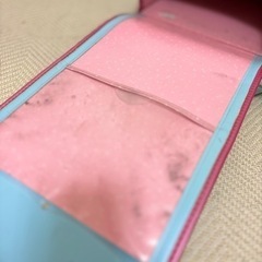 ランドセルアクアブルー水色フィットちゃんの画像