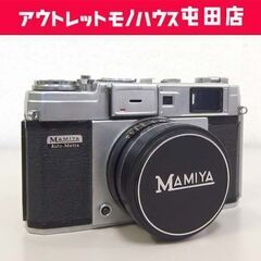 シャッター切れる 現状品 MAMIYA Auto-Metra フ...