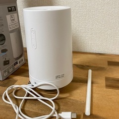 ★決定しました★美品★ニトリ＊超音波加湿器の画像