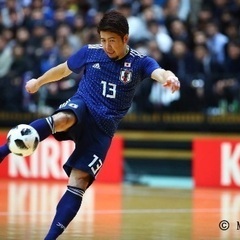 1月28日日曜日元日本代表の方が来られてフットサルイベント！