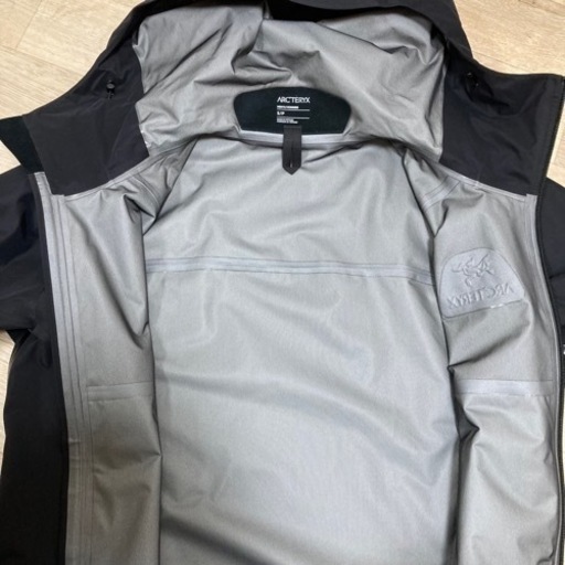 美品　ARC'TERYX BETA LT アークテリクス ベータLT ブラックS