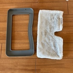 新品のモップ付き！シャークの画像