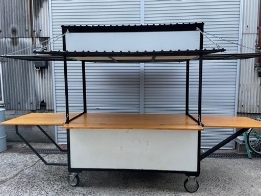 【屋台】イベントやマルシェ等使い方多数！手動での移動可能