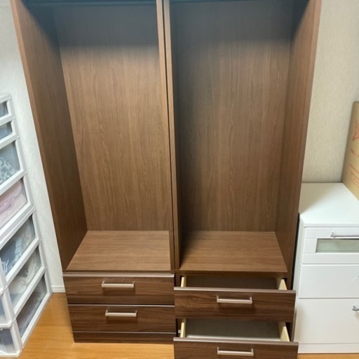 ワードローブ　2セット　格安　運搬可能