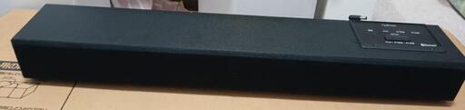テレビ用バースピーカー THB-BT60 （定価7480円）