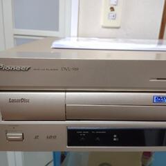 Pioneer パイオニア DVD/LDプレイヤー DVL-919 動作確認済 Pioneer パイオニア DVL-919 DVD LD CD レーザーディスク デッキ 両面