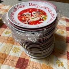 不二家のXmasケーキ皿　無料にします！の画像
