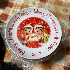 不二家のXmasケーキ皿　無料にします！